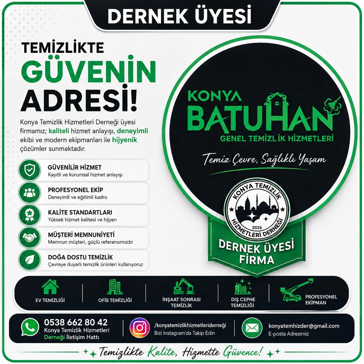 Konya Temizlik Hizmetleri Dernegi